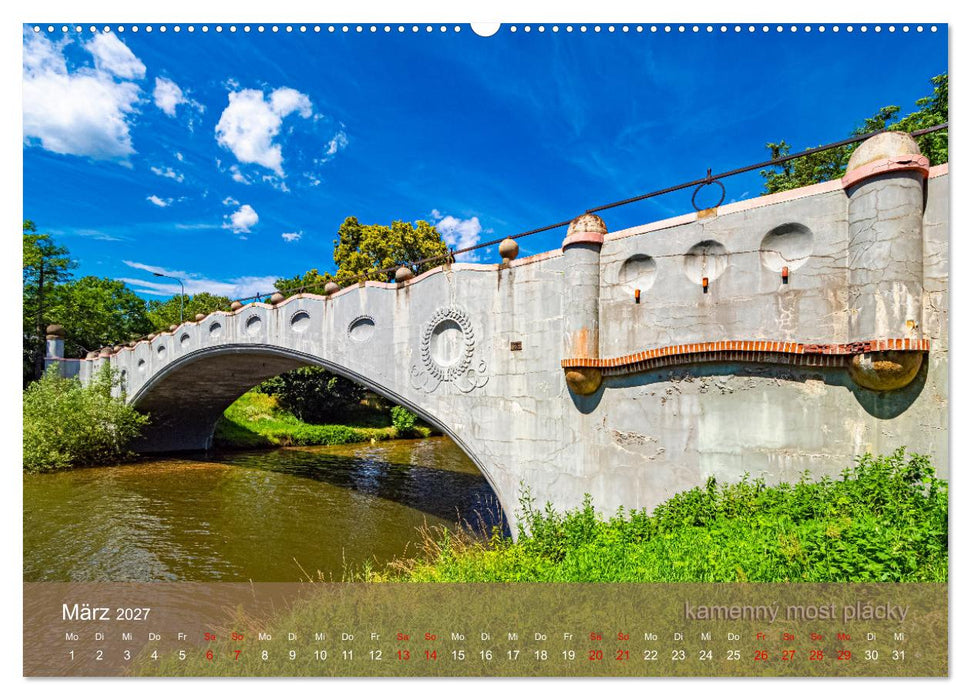 der elbestrom technik (CALVENDO Premium Wandkalender 2027)