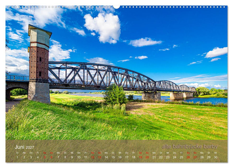 der elbestrom technik (CALVENDO Premium Wandkalender 2027)