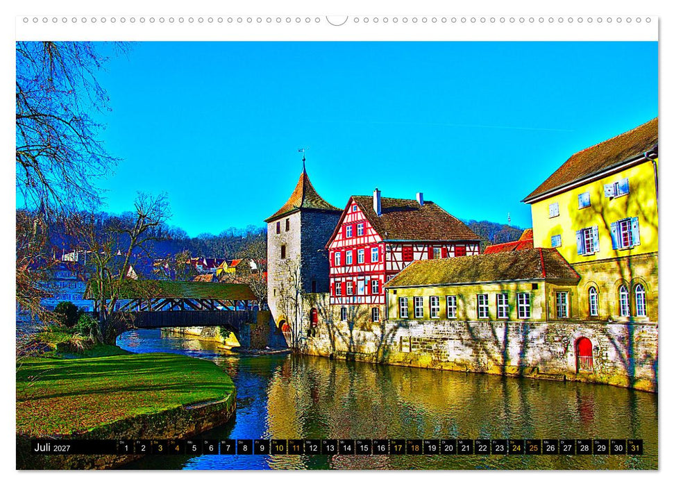 Facettenreiches Fachwerk (CALVENDO Premium Wandkalender 2027)