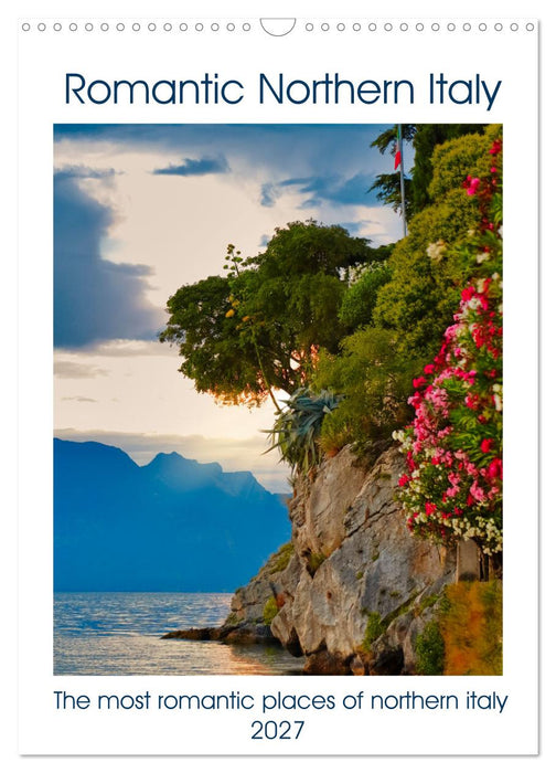 Romantic Northern Italy (CALVENDO Monthly Calendar 2027)