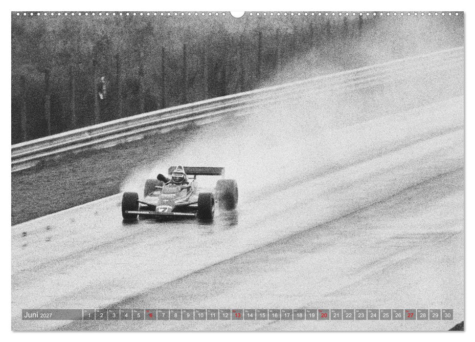 Formel - Rennen - Sport (CALVENDO Premium Wandkalender 2027)