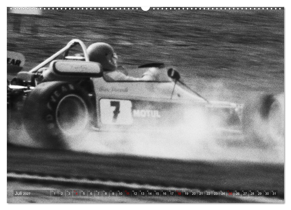 Formel - Rennen - Sport (CALVENDO Premium Wandkalender 2027)