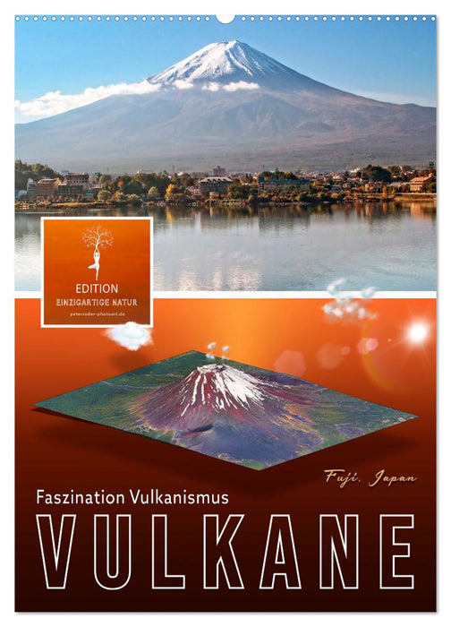 Vulkane - Faszination Vulkanismus (CALVENDO Wandkalender 2027)