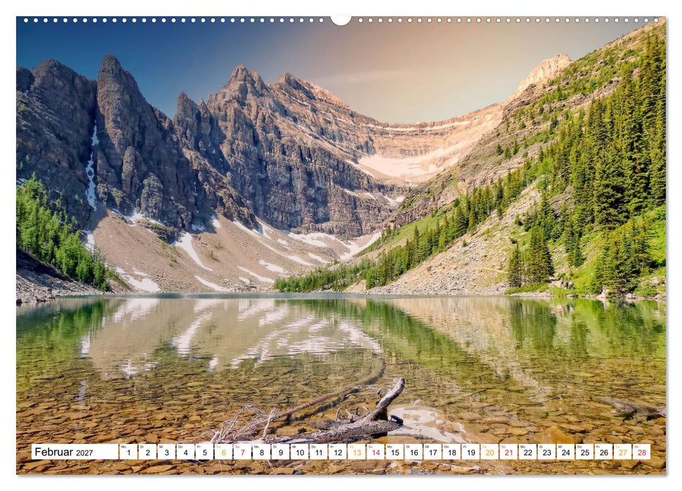 Weltreise - das Abenteuer erwartet Dich (CALVENDO Wandkalender 2027)