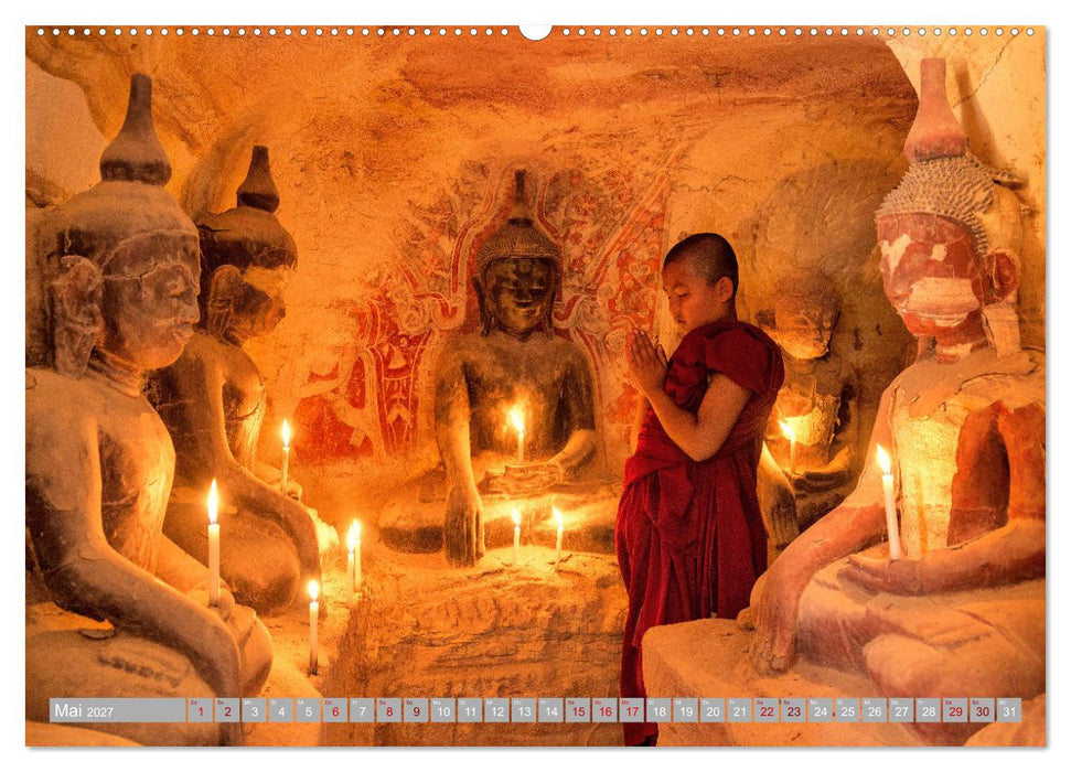 Spirit of Asia - Im Reich der guten Geister (CALVENDO Premium Wandkalender 2027)