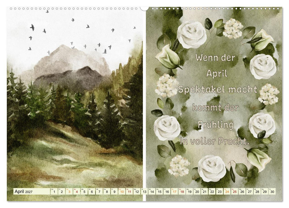 Regeln für das Wetter (CALVENDO Wandkalender 2027)
