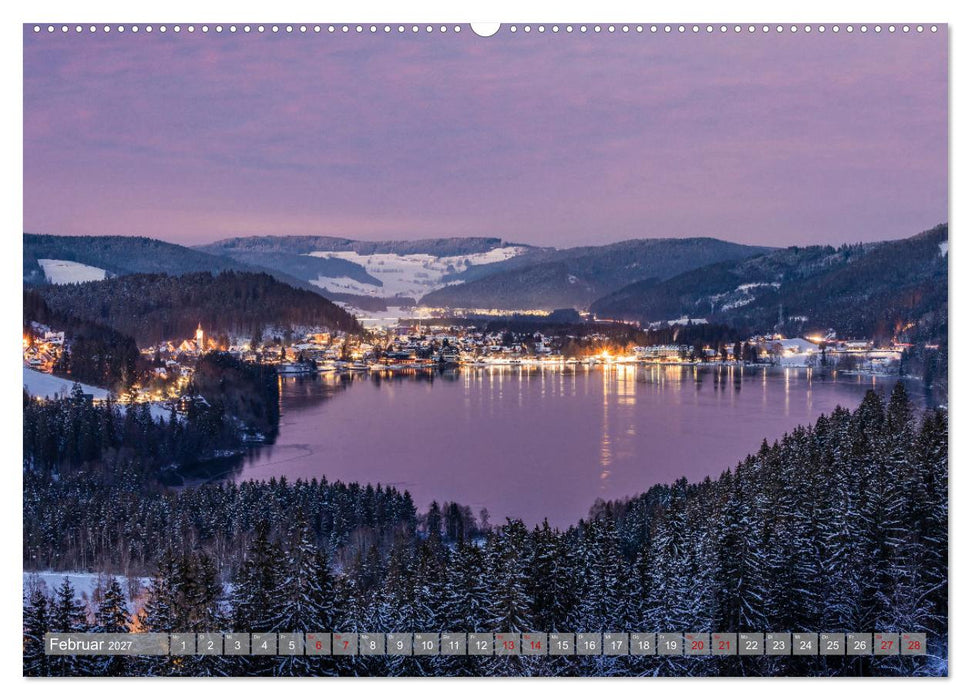 Ein Jahr im Schwarzwald (CALVENDO Premium Wandkalender 2027)
