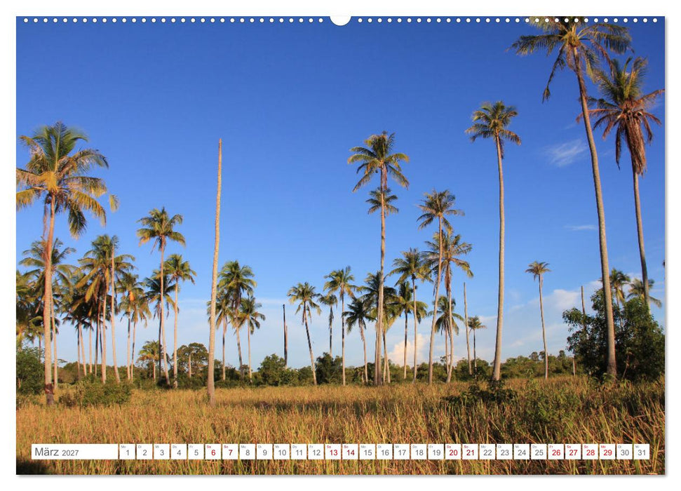 Indonesien pur und schön (CALVENDO Wandkalender 2027)