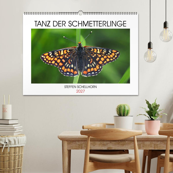 TANZ DER SCHMETTERLINGE (CALVENDO Wandkalender 2027)