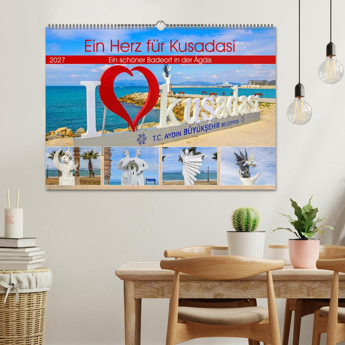 Ein Herz für Kusadasi (CALVENDO Wandkalender 2027)