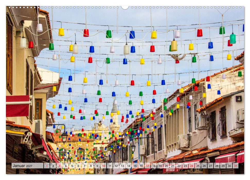 Ein Herz für Kusadasi (CALVENDO Wandkalender 2027)