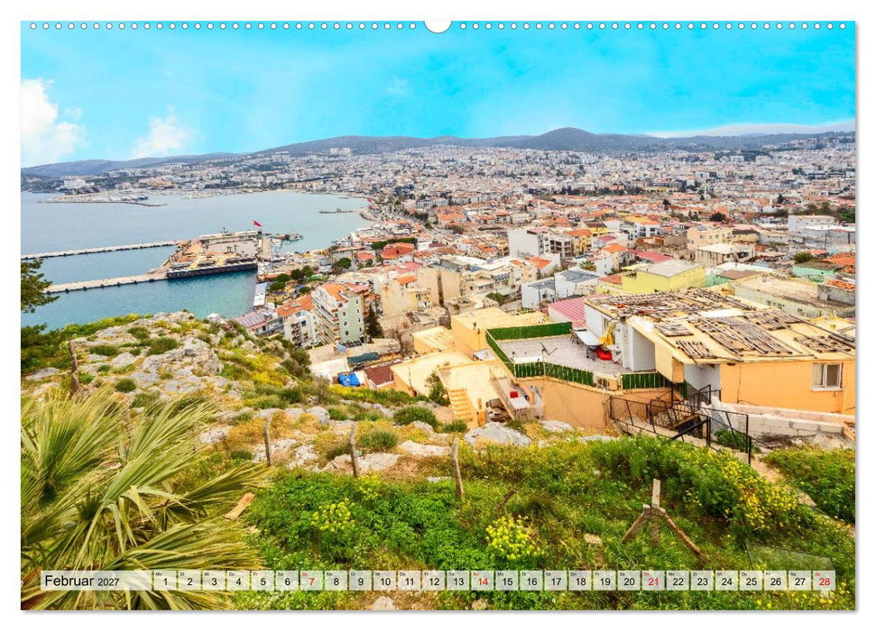 Ein Herz für Kusadasi (CALVENDO Wandkalender 2027)