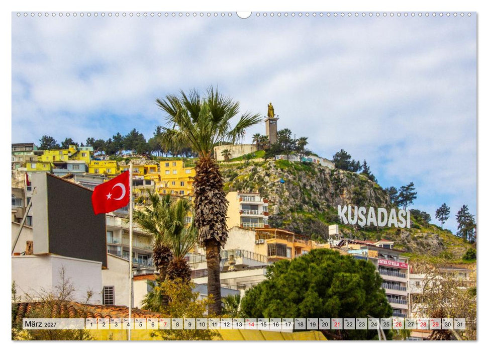 Ein Herz für Kusadasi (CALVENDO Wandkalender 2027)