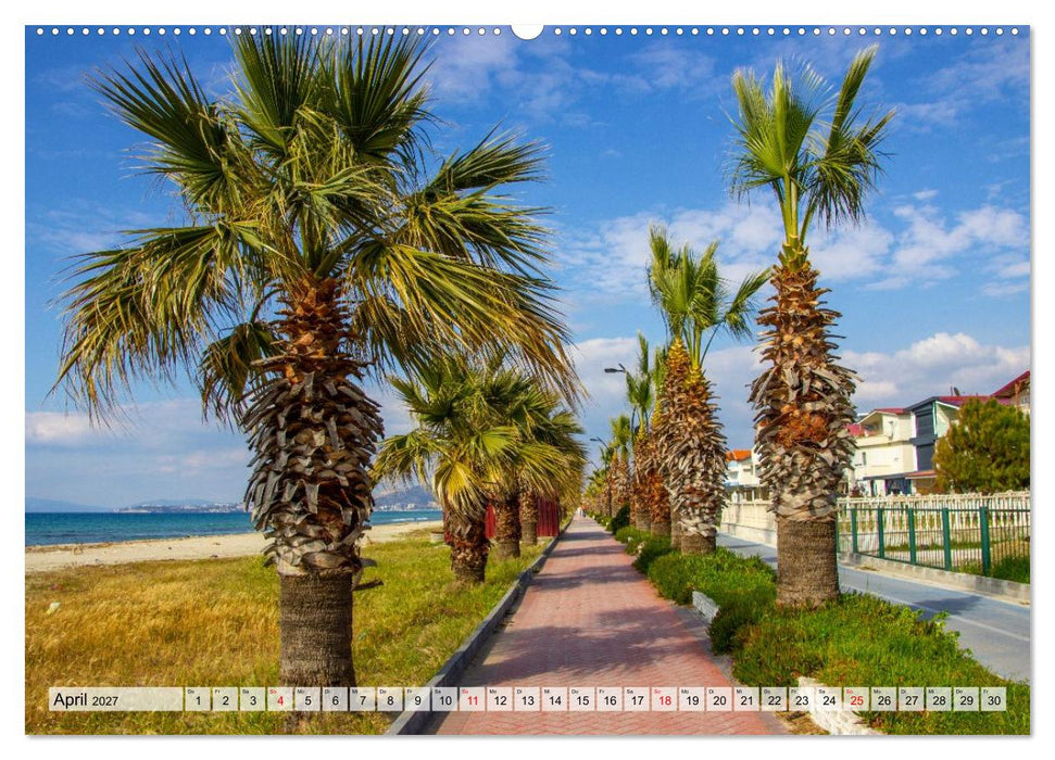 Ein Herz für Kusadasi (CALVENDO Wandkalender 2027)