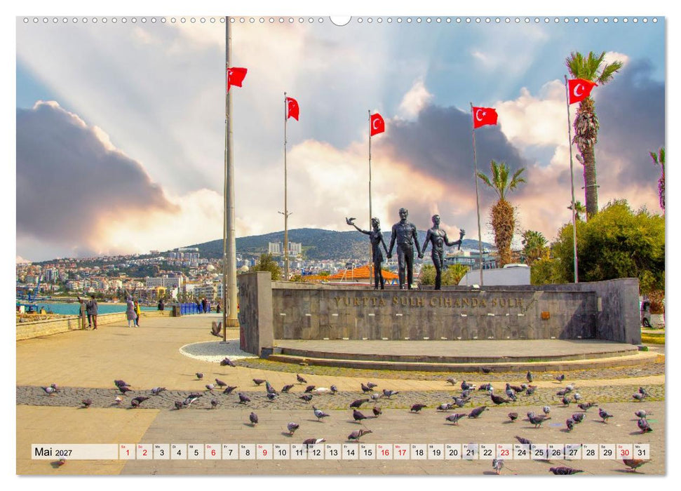 Ein Herz für Kusadasi (CALVENDO Wandkalender 2027)