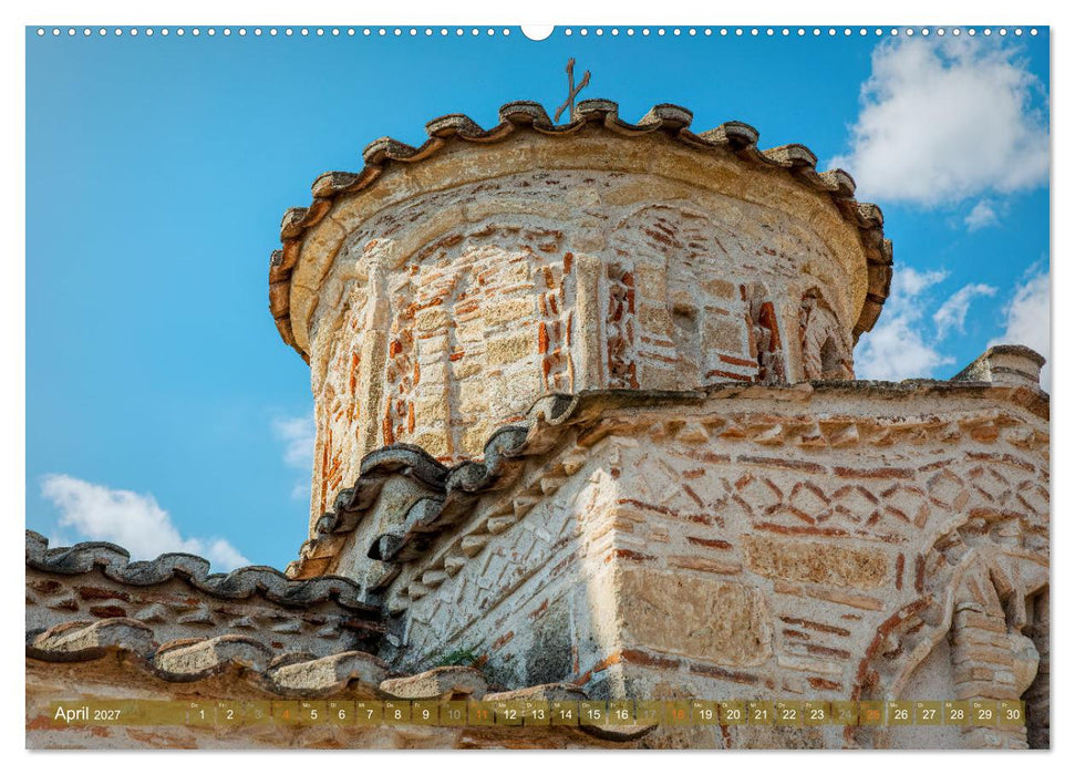 Peleponnes, traumhafte Halbinsel Griechenlands (CALVENDO Premium Wandkalender 2027)