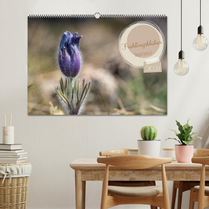 Frühlingsblüher - Farbenpracht nach dem Winter (CALVENDO Wandkalender 2027)
