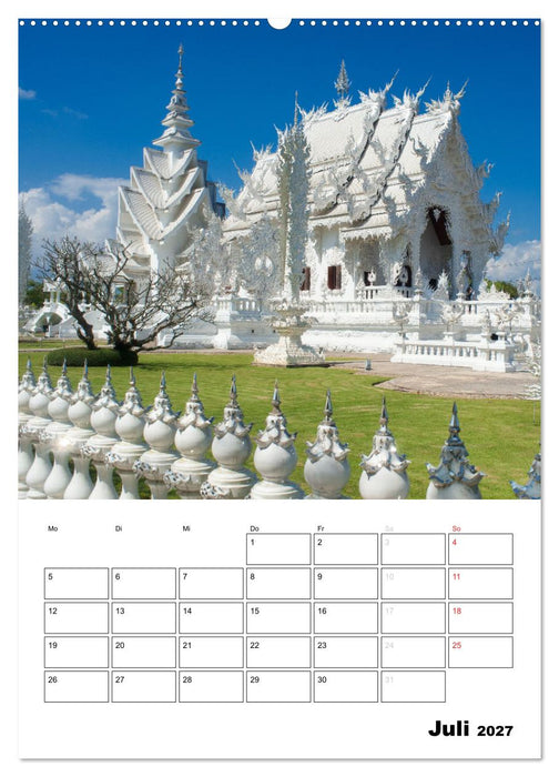 THAILAND - Mein Urlaubsplaner (CALVENDO Premium Wandkalender 2027)