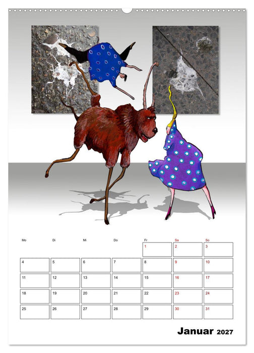 SO EIN SHIT! (CALVENDO Wandkalender 2027)