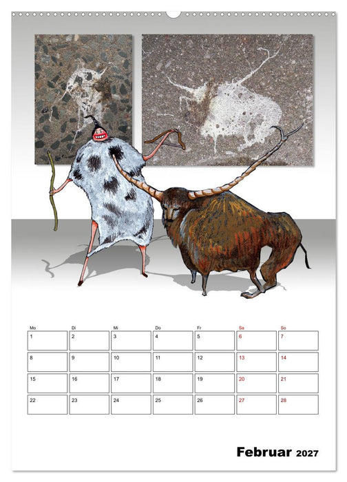 SO EIN SHIT! (CALVENDO Wandkalender 2027)