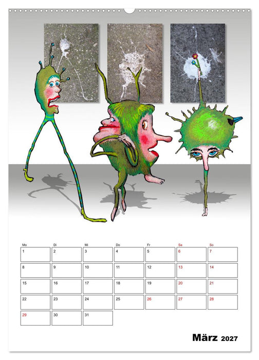 SO EIN SHIT! (CALVENDO Wandkalender 2027)