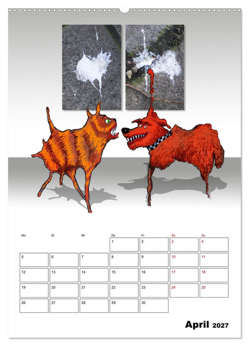 SO EIN SHIT! (CALVENDO Wandkalender 2027)