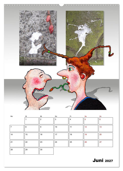 SO EIN SHIT! (CALVENDO Wandkalender 2027)