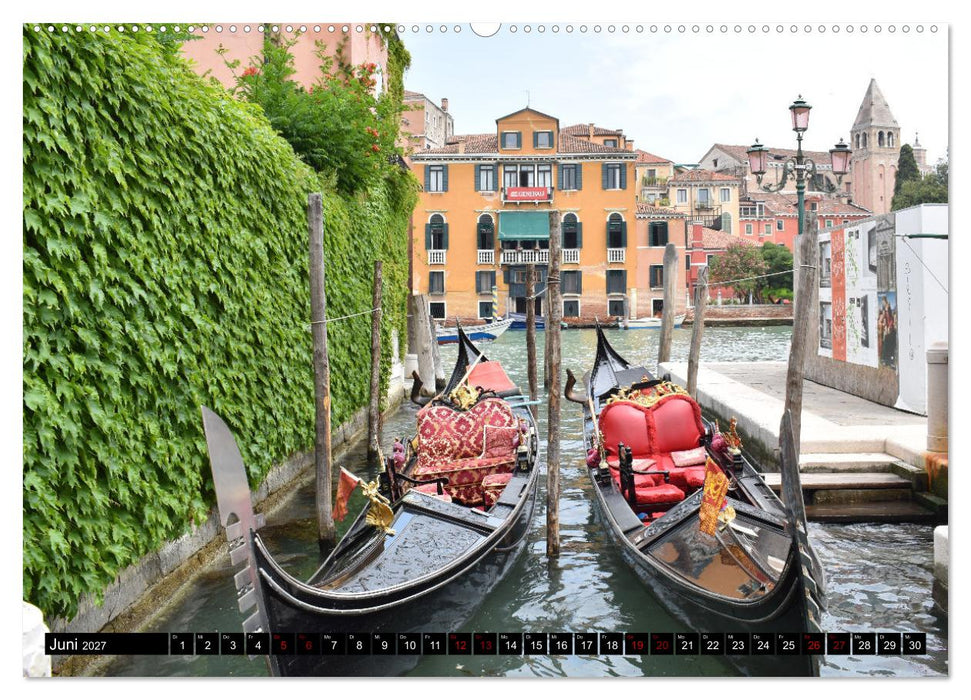 Venedig Impressionen (CALVENDO Premium Wandkalender 2027)