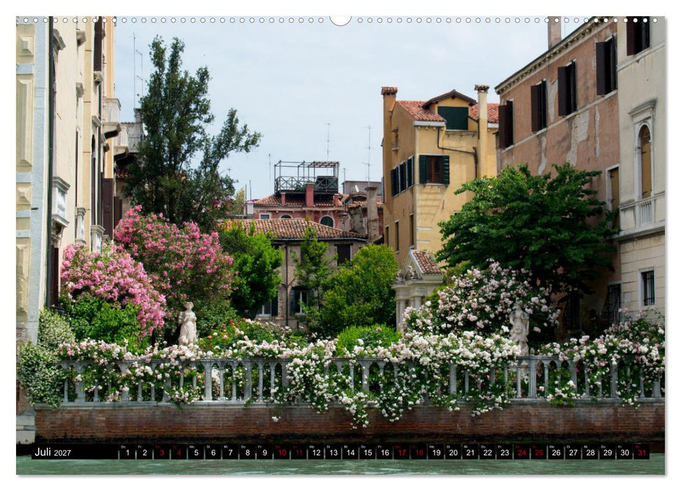 Venedig Impressionen (CALVENDO Premium Wandkalender 2027)