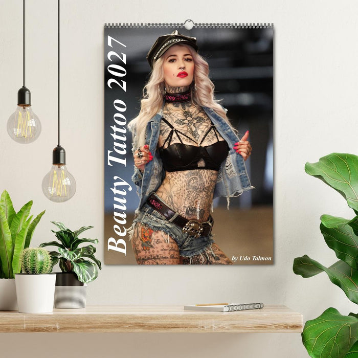 Beauty Tattoo 2027 (CALVENDO Wandkalender 2027)