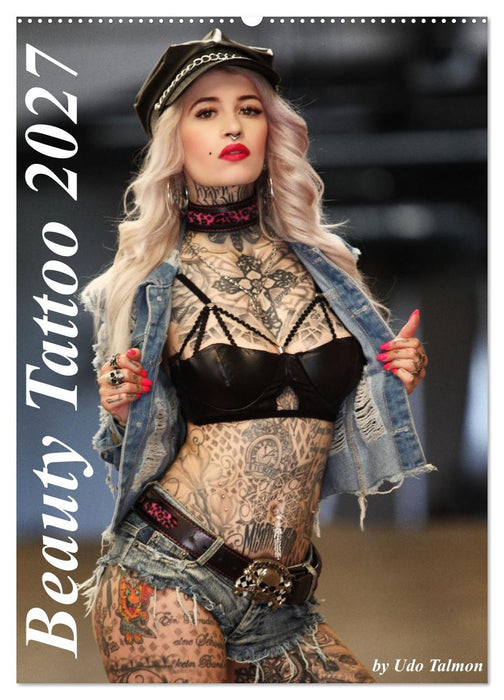 Beauty Tattoo 2027 (CALVENDO Wandkalender 2027)