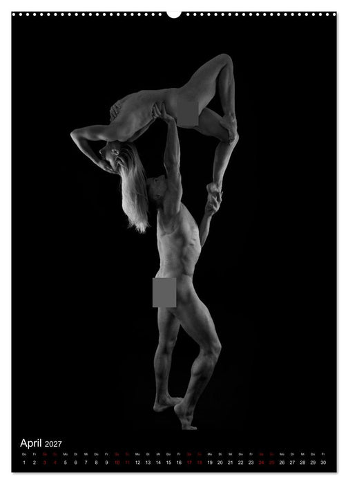 NUDE DANCE (CALVENDO Wandkalender 2027)