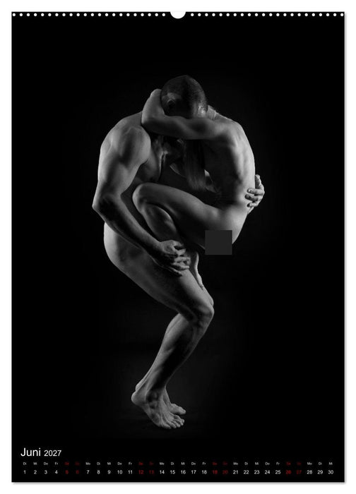 NUDE DANCE (CALVENDO Wandkalender 2027)