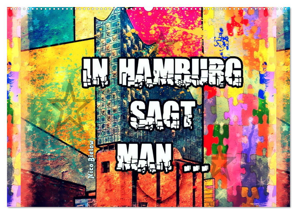 In Hamburg sagt man... (CALVENDO Wandkalender 2027)