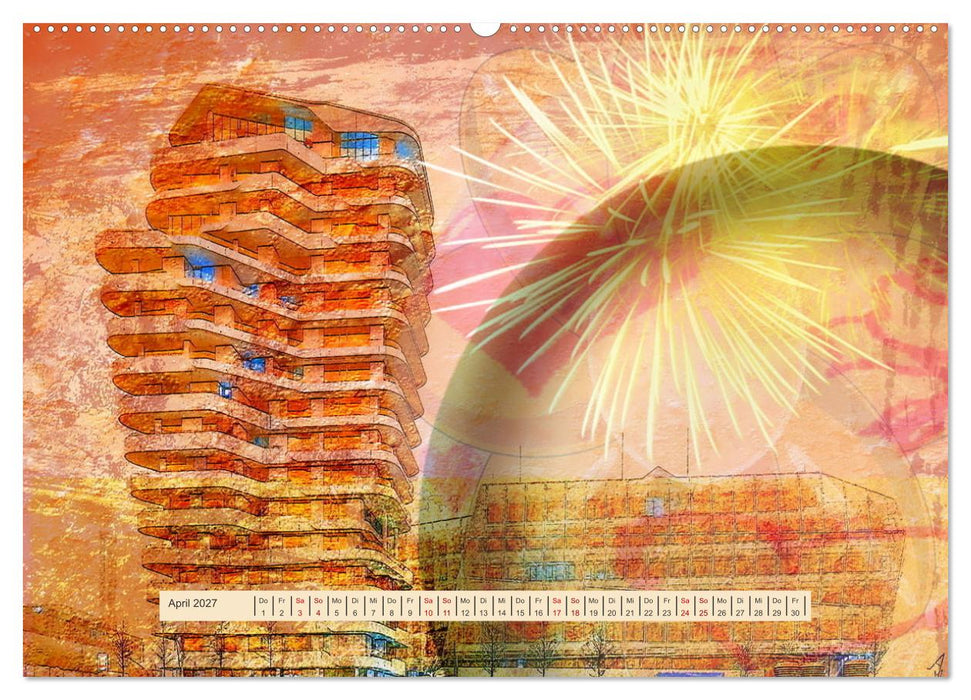 In Hamburg sagt man... (CALVENDO Wandkalender 2027)