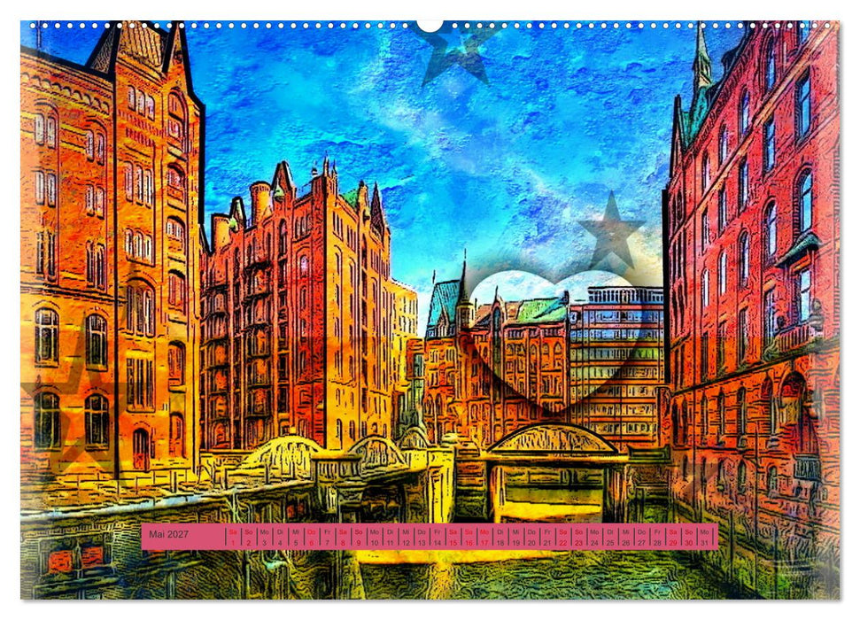 In Hamburg sagt man... (CALVENDO Wandkalender 2027)