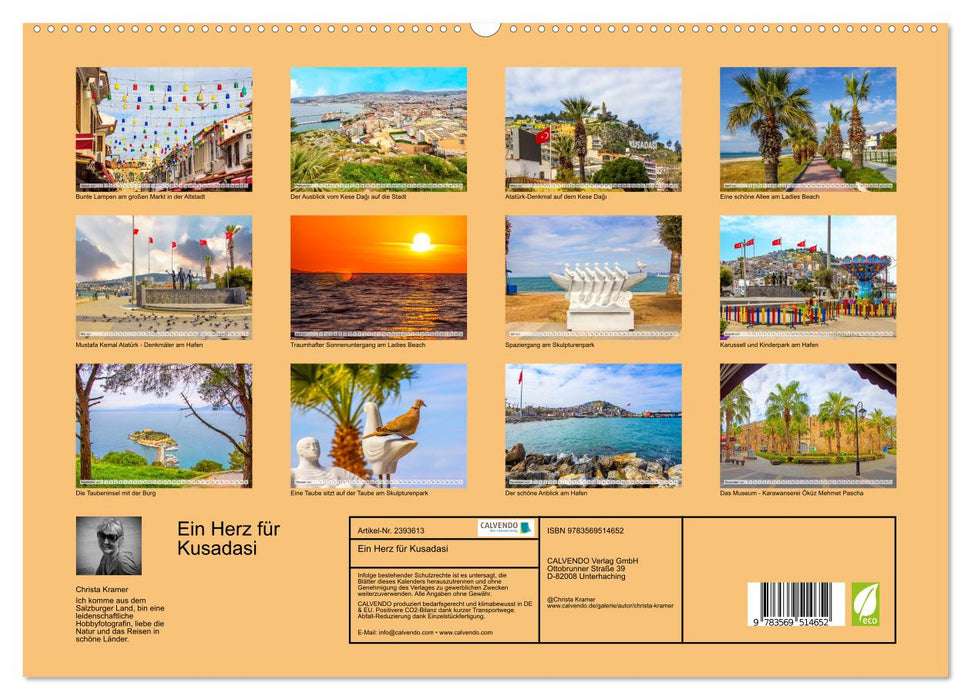 Ein Herz für Kusadasi (CALVENDO Premium Wandkalender 2027)