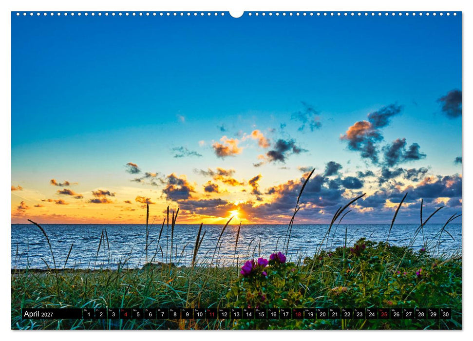 Dänemark - Eindrücke Vom Ringköbing Fjord bis Bovbjerg (CALVENDO Premium Wandkalender 2027)