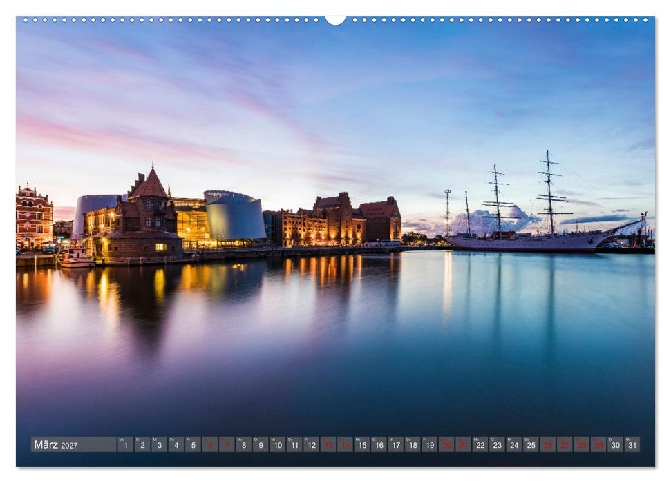 OSTSEEKÜSTE Sehnsuchtsorte in Mecklenburg-Vorpommern (CALVENDO Premium Wandkalender 2027)