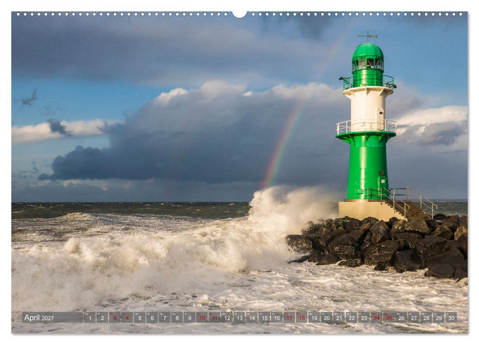 OSTSEEKÜSTE Sehnsuchtsorte in Mecklenburg-Vorpommern (CALVENDO Premium Wandkalender 2027)