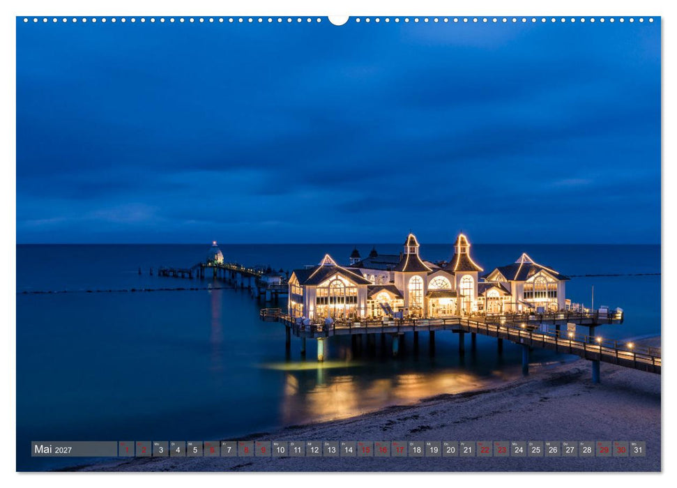 OSTSEEKÜSTE Sehnsuchtsorte in Mecklenburg-Vorpommern (CALVENDO Premium Wandkalender 2027)