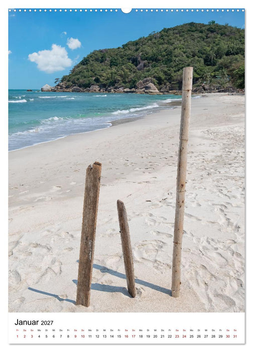 Traumhafte Strände in Asien (CALVENDO Wandkalender 2027)