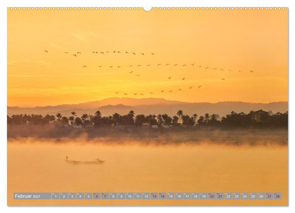 Südostasien - Thailand, Vietnam, Kambodscha, Myanmar, Laos (CALVENDO Premium Wandkalender 2027)