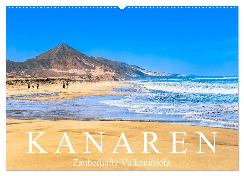 Kanaren - Zauberhafte Vulkaninseln (CALVENDO Wandkalender 2027)