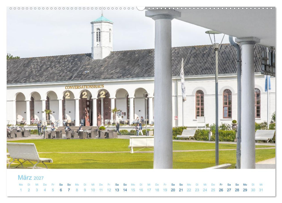 Sommer auf Norderney (CALVENDO Wandkalender 2027)