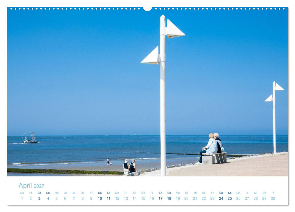 Sommer auf Norderney (CALVENDO Wandkalender 2027)