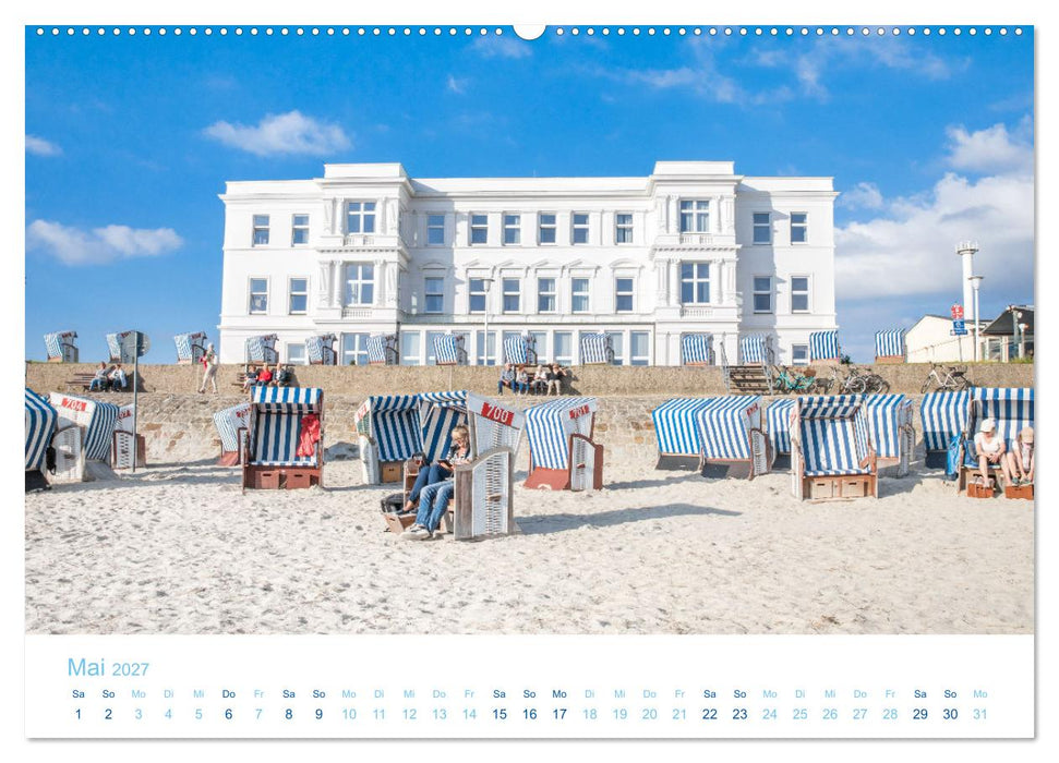 Sommer auf Norderney (CALVENDO Wandkalender 2027)
