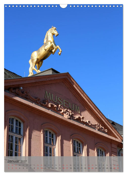Liebenswertes Mainz (CALVENDO Wandkalender 2027)