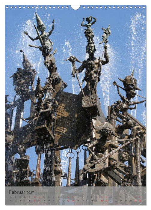 Liebenswertes Mainz (CALVENDO Wandkalender 2027)