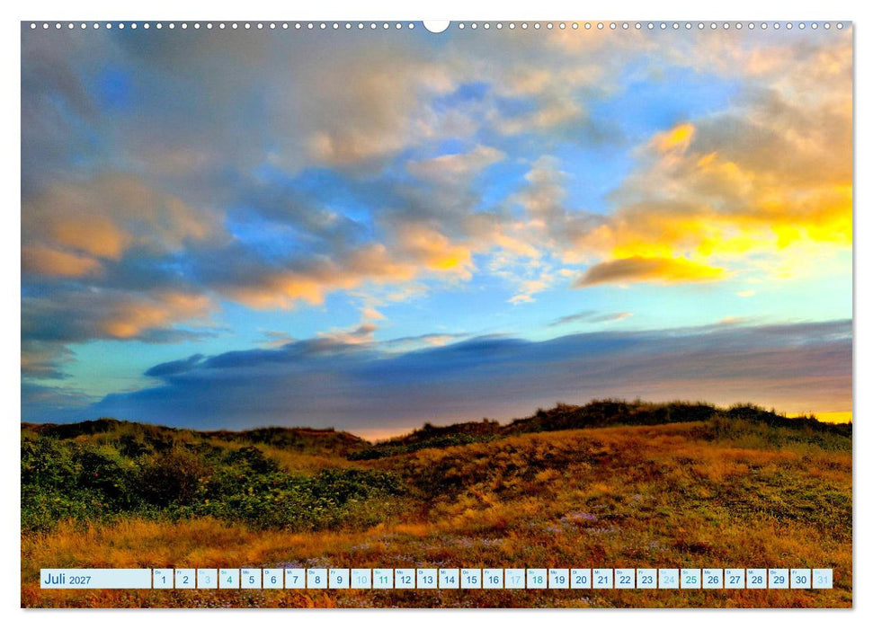 Beach Light Inspiration (CALVENDO Premium Wandkalender 2027)